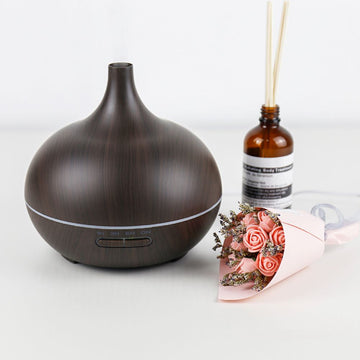 AromaEase Diffusor – Stilvolle Aromatherapie für Ihr Zuhause