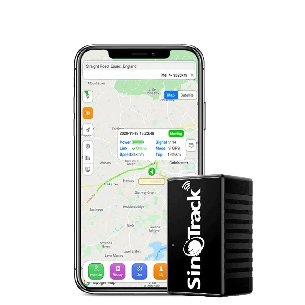 Devako Mini GPS sledovač | Pre presné určenie polohy