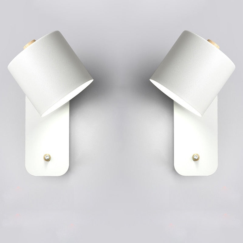 Moderní LED nástěnná svítidla s vypínačem pro vnitřní dekoraci