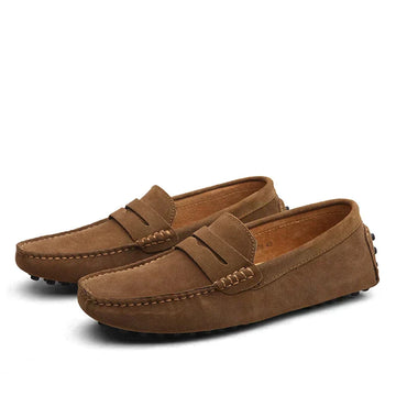 Edelmann – Herren Luxus-Mokassins aus Leder, elegant & bequem, rutschfest