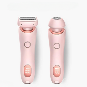 2-in-1 Lady Razor – Sanfte & Effiziente Haarentfernung