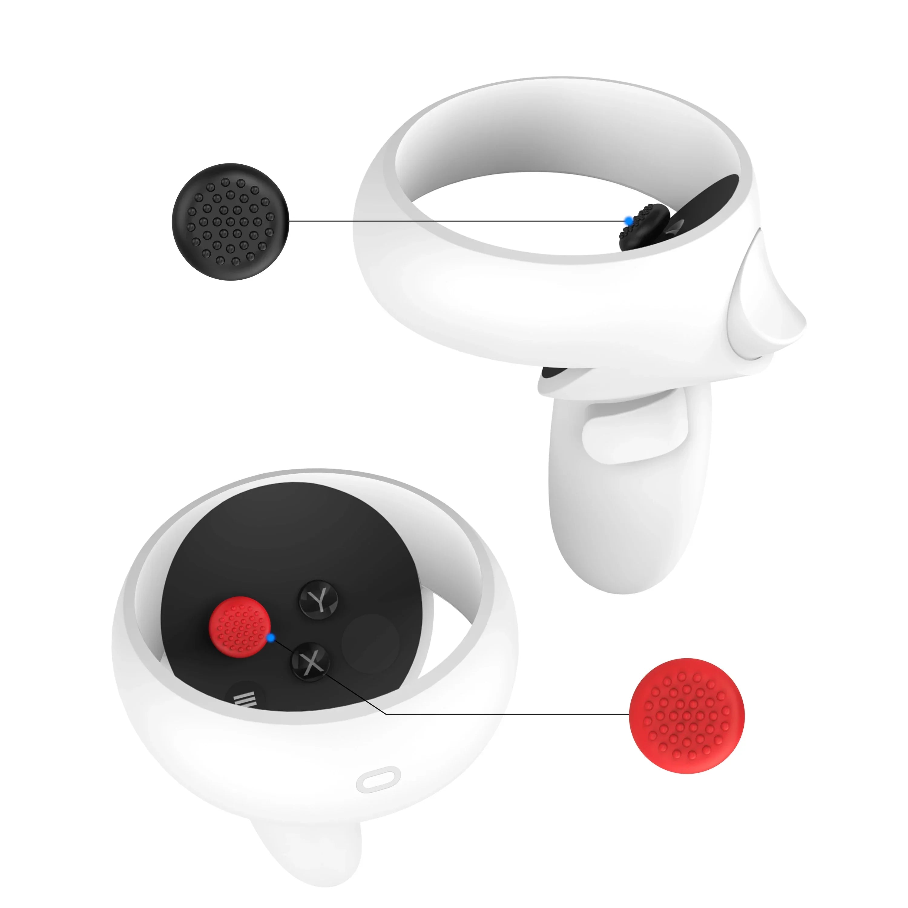Devako ochranný obal pre Oculus Quest 2