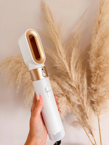 5-in-1 Haarstyler für Glätten, Locken & Volumen mit Lufttechnologie