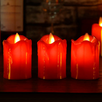 Flammenlose Fiesta - LED-Kerzen ohne Flamme für Geburtstage und Partys
