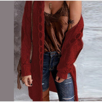 Modische und stilvolle Kapuzenjacke - Daryl
