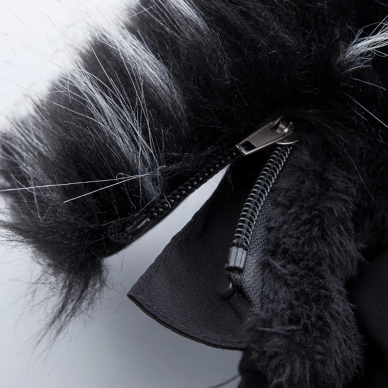 Štýlový zimný kabát s fleecovou podšívkou – elegancia a teplo na každú príležitosť