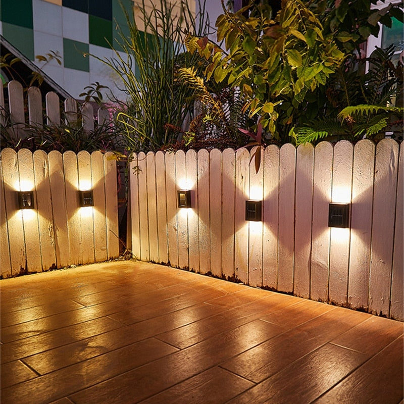 Fenceglow - Elegantné solárne osvetlenie pre ploty