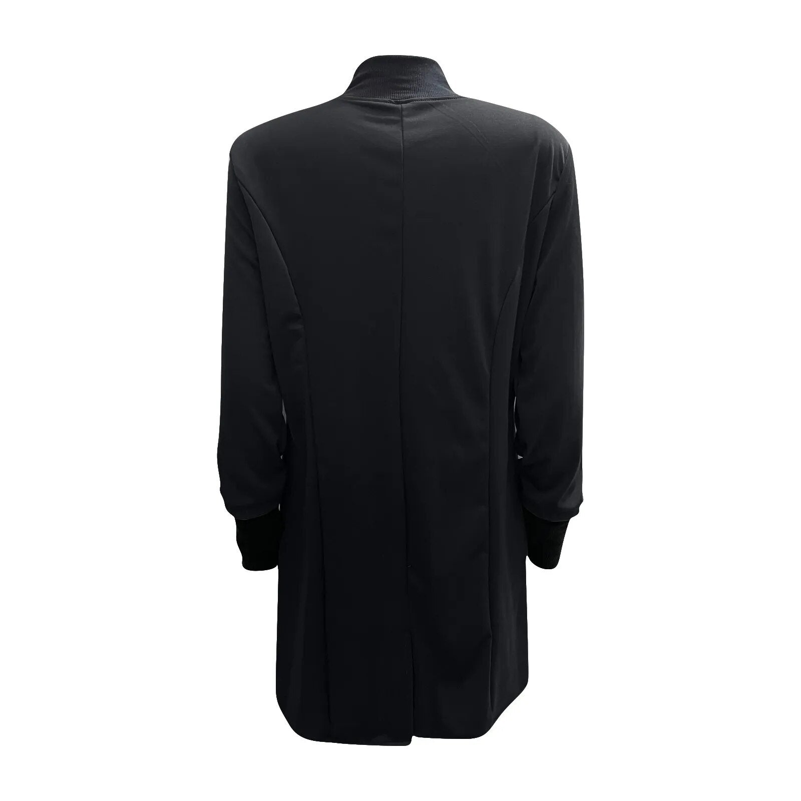 Bianca – Elegant damejakke med knap og statement-design