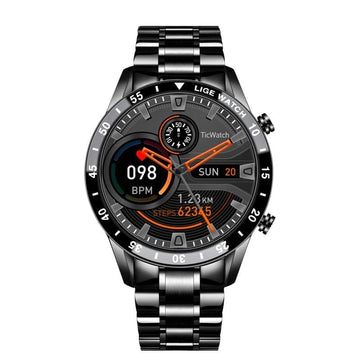 Luxuriöse Smartwatch – Stilvoll, intelligent und vielseitig