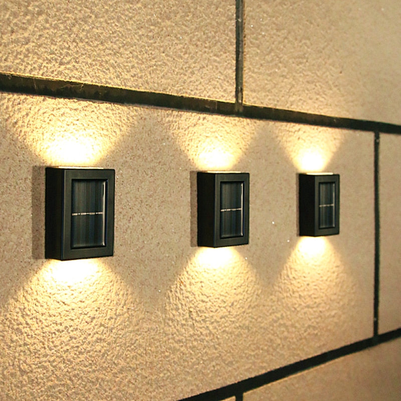 Fenceglow - Elegantné solárne osvetlenie pre ploty