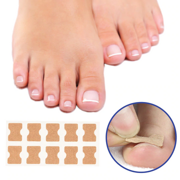 HealthyNail Nagelpolster – 50 Stück für gepflegte und formschöne Nägel