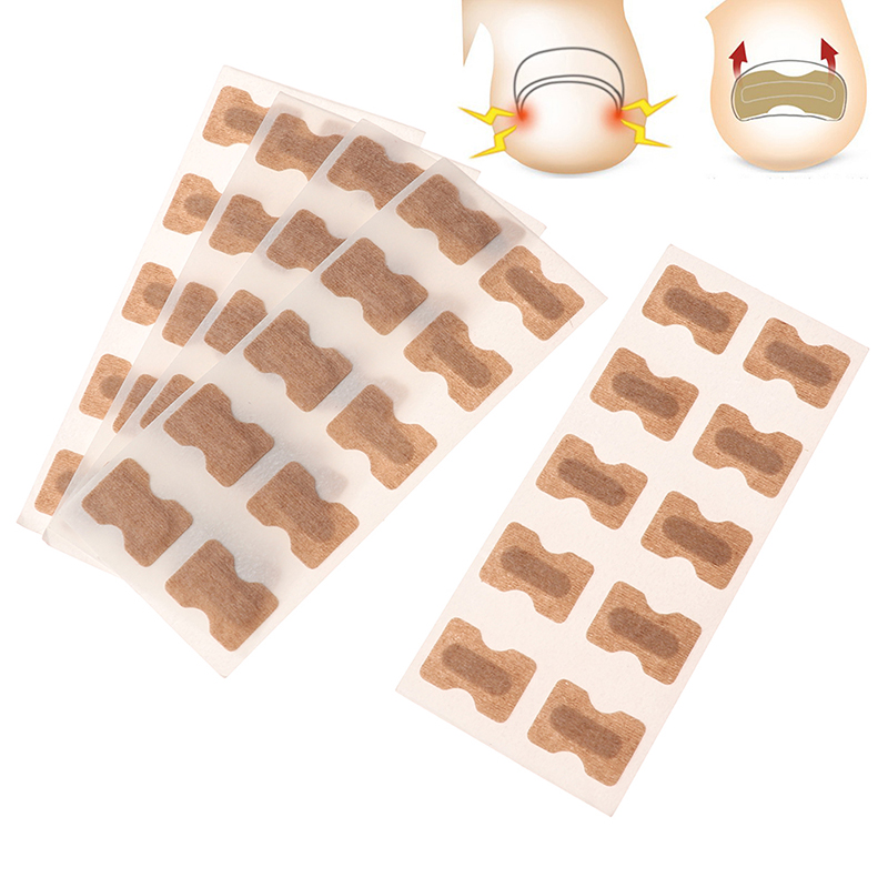 HealthyNail polštářky na nehty – 50 kusů pro upravené a tvarově krásné nehty