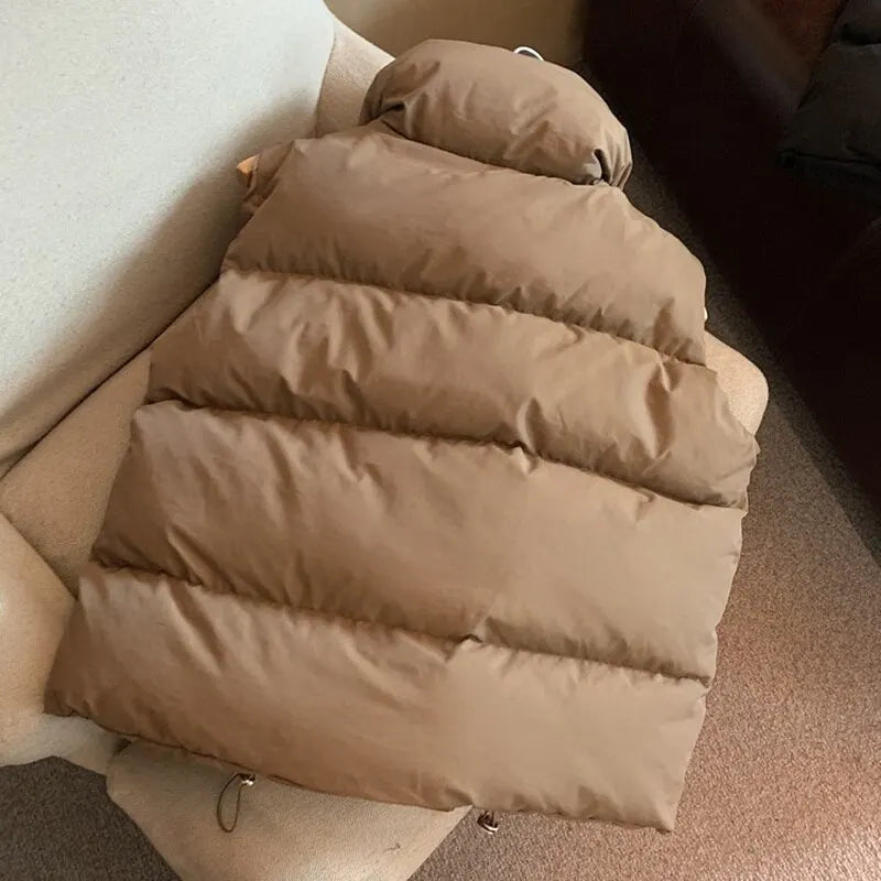 Agna - Pánska zateplená vesta pre ženy