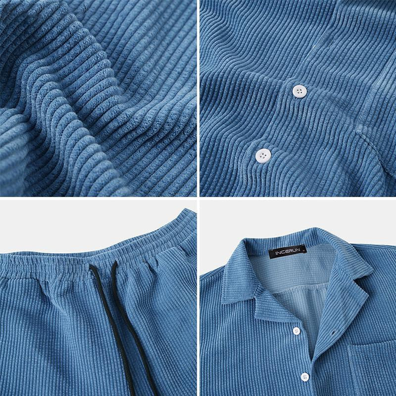Set corto leggero per uomo – elegante e comodo per l'estate