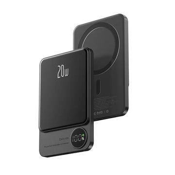 SlimCharge – Magnetische Powerbank mit LED-Anzeige & Schnellladung