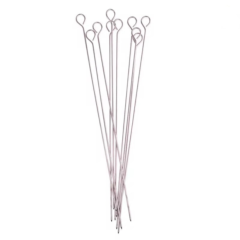 Vonkajšie nerezové grilovacie špízy – Perfektné pre bezstresové grilovanie