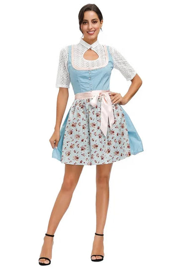 Devako Matilde – Bayerisches Oktoberfest Dirndl Trachtenkleid für Damen