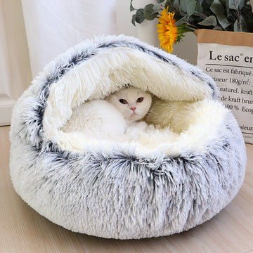 Hundebett und Katzenbett für stressfreie Entspannung zu Hause