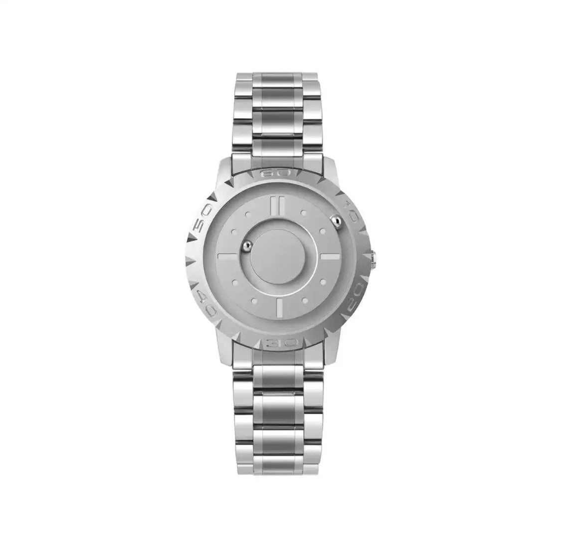 Devako magnetická guľôčková hodinky Quartz - elegantné hodinky s inovatívnym mechanizmom