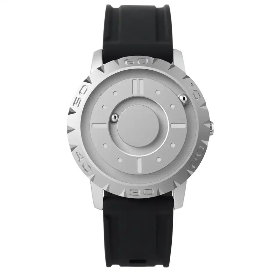 Devako magnetická guľôčková hodinky Quartz - elegantné hodinky s inovatívnym mechanizmom