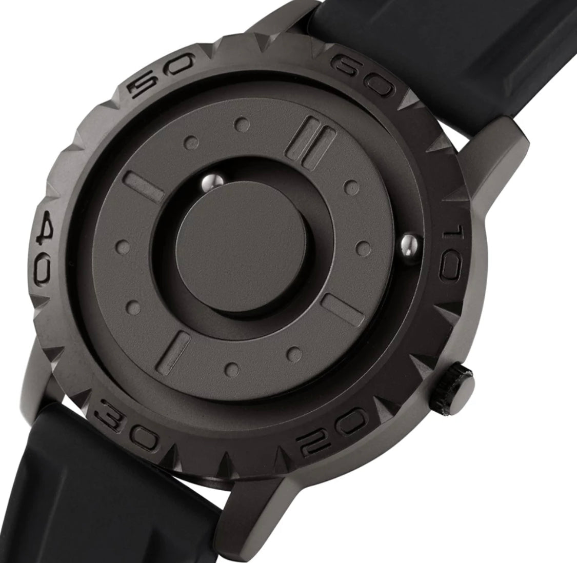 Devako magnetická guľôčková hodinky Quartz - elegantné hodinky s inovatívnym mechanizmom