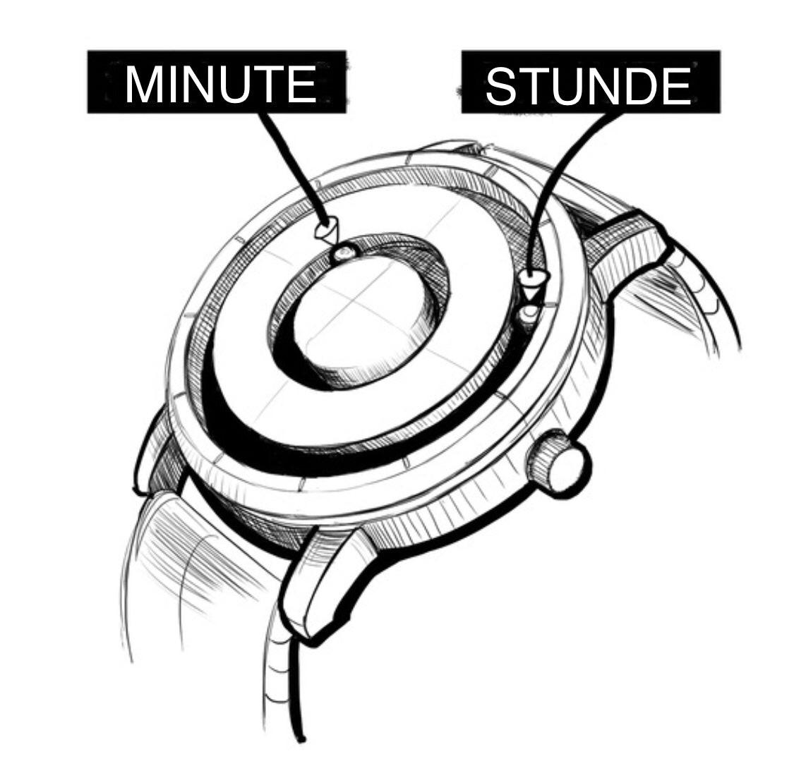 Devako magnetická guľôčková hodinky Quartz - elegantné hodinky s inovatívnym mechanizmom