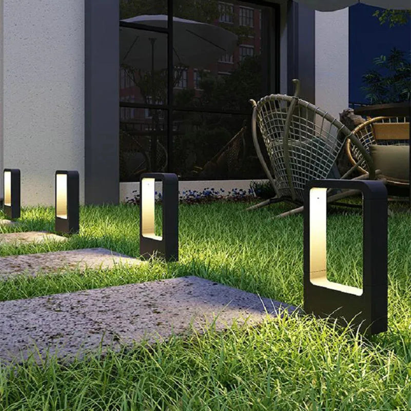 AluGlanz - Moderná stojaca lampa z hliníka