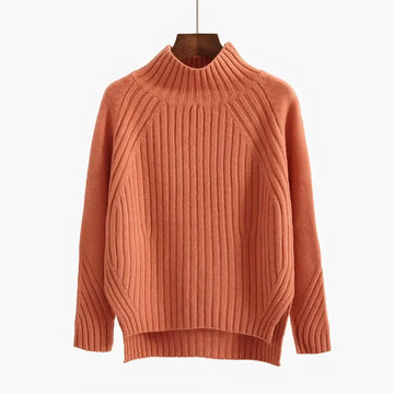 Mila – maglione da donna in 100 % cashmere, morbido e senza tempo elegante
