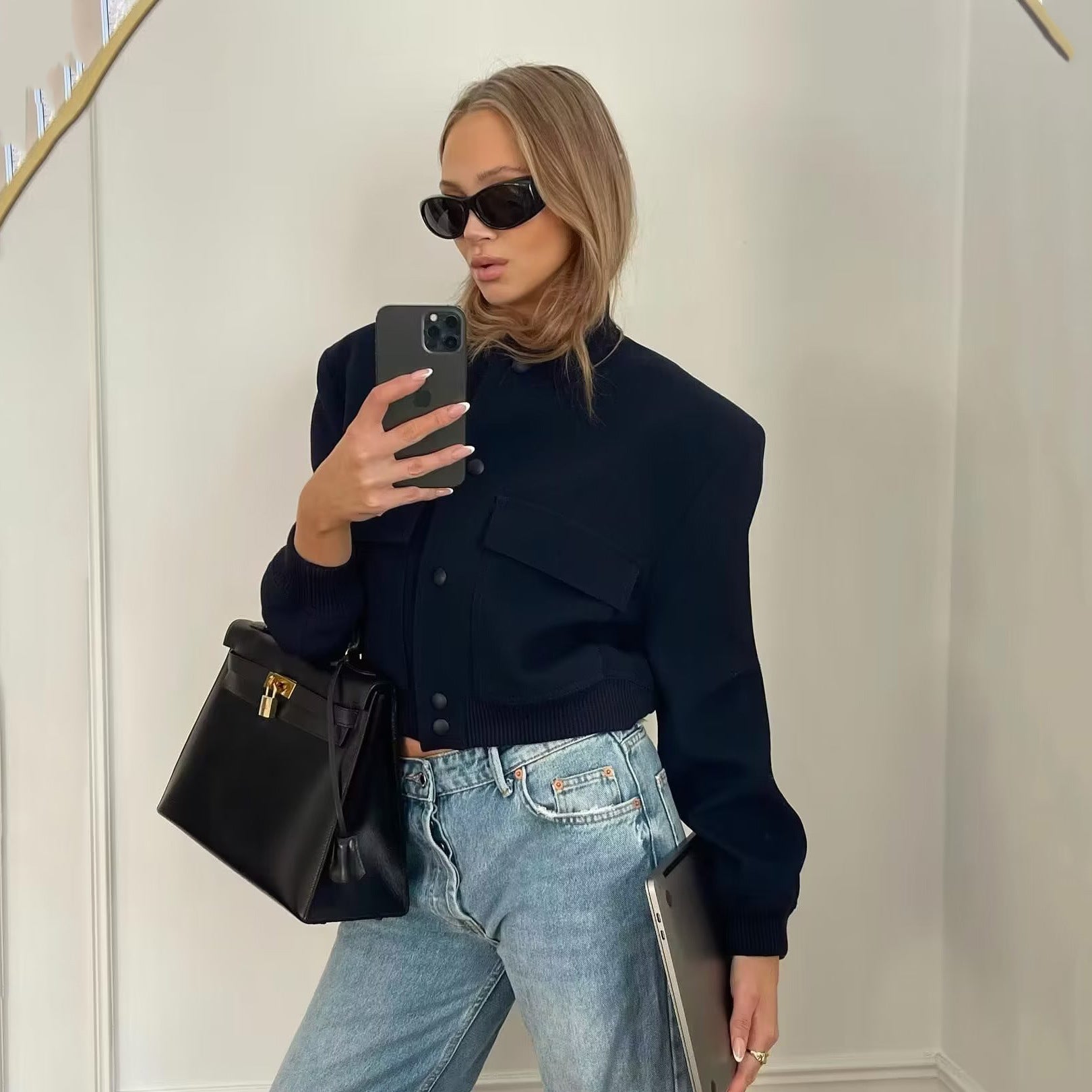 Aline - ležérna bomber bunda