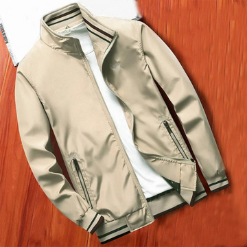 Eric | Sommerjacke für Herren mit Stehkragen und Reißverschlusstaschen