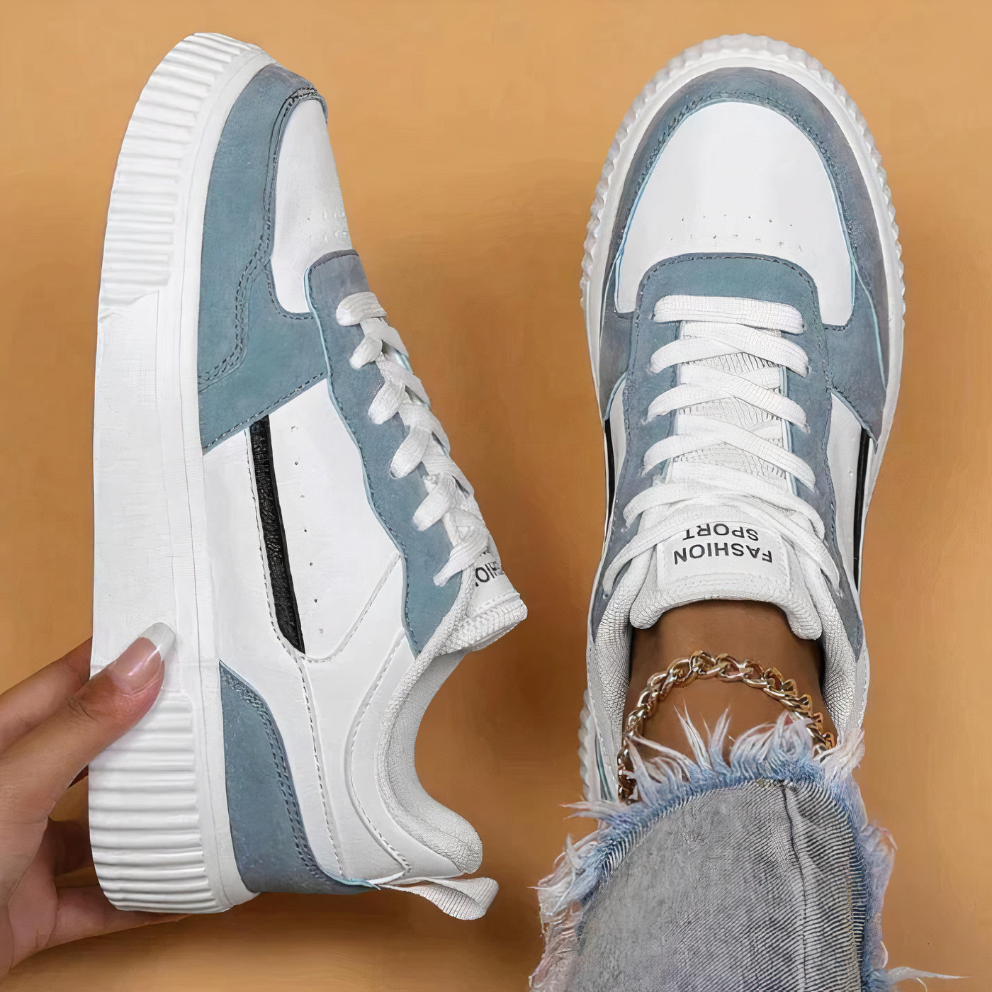 Elegantné a pohodlné tréningové topánky pre ženy - Talia