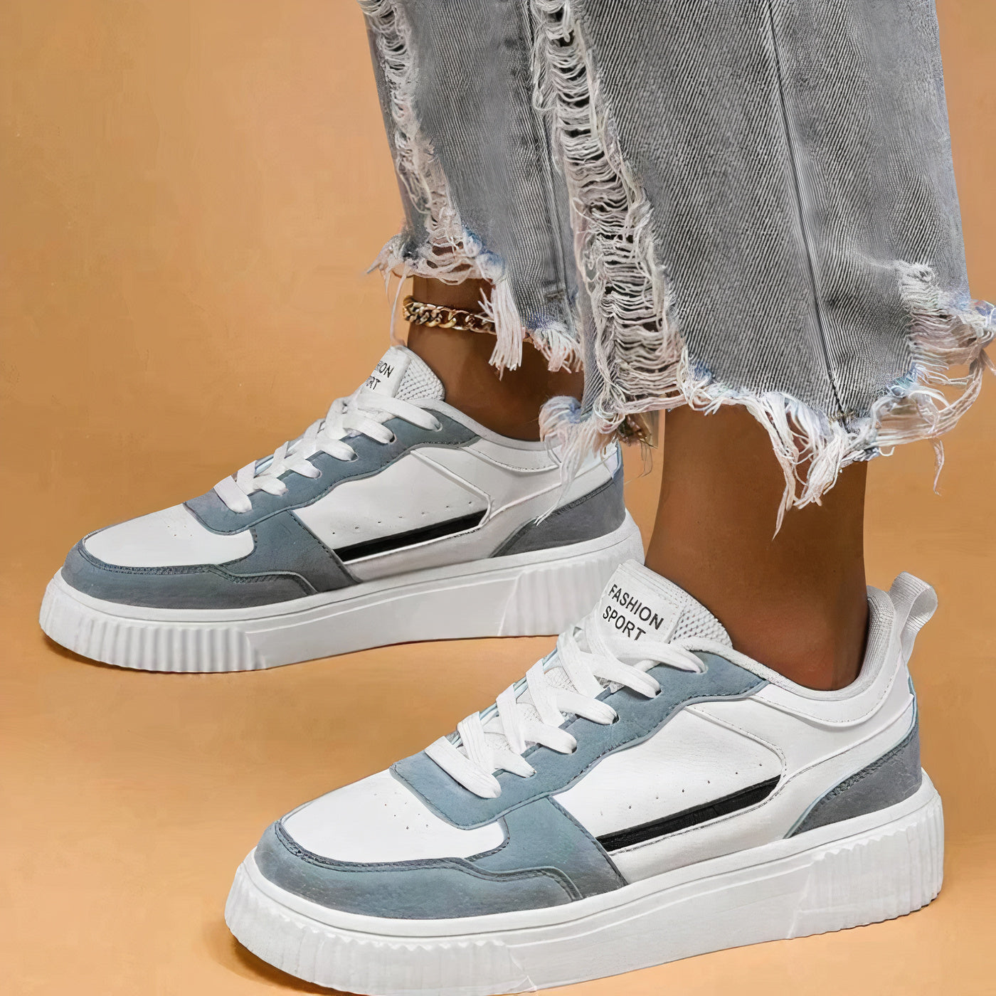 Elegantné a pohodlné tréningové topánky pre ženy - Talia