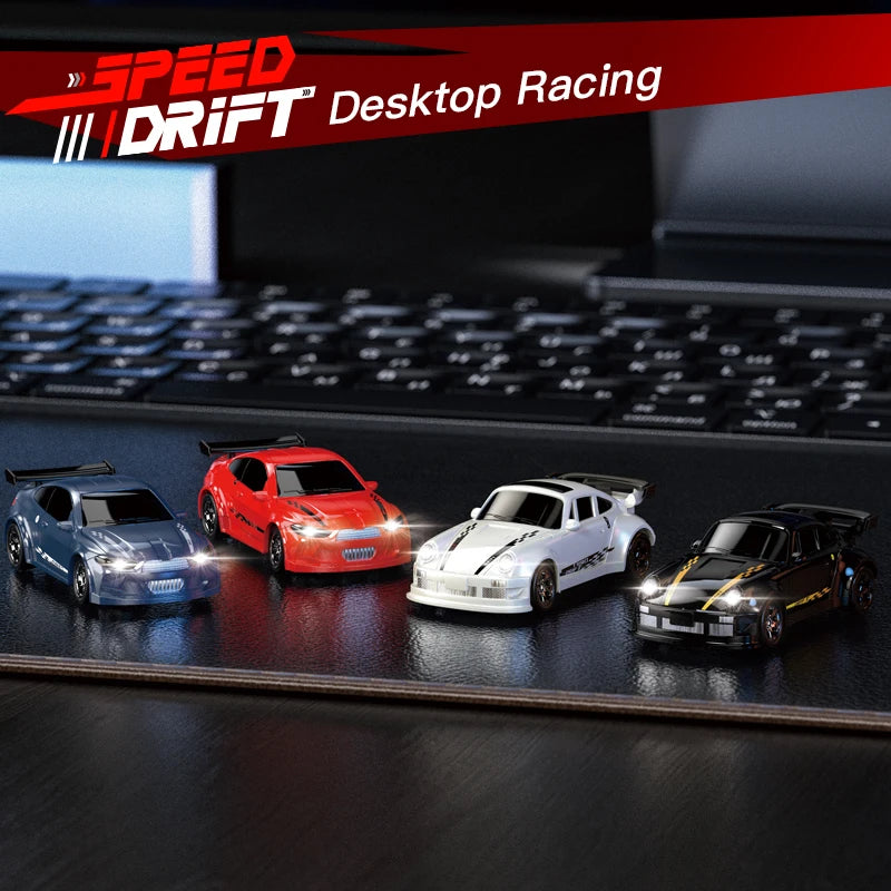 Racemaster KF20 – 1:64 Drift-RC-auto s pohonom všetkých kolies, diaľkovo ovládané