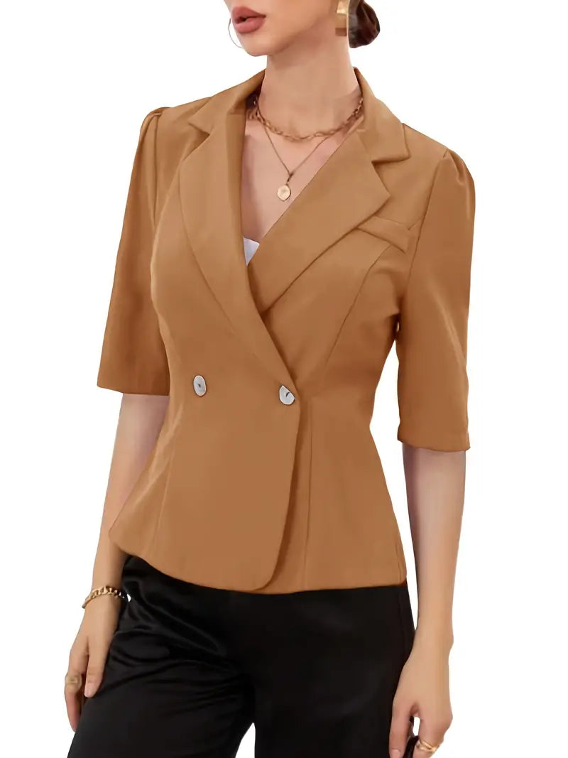 Devako Addilynn | Klassischer Blazer mit zeitlosem Design