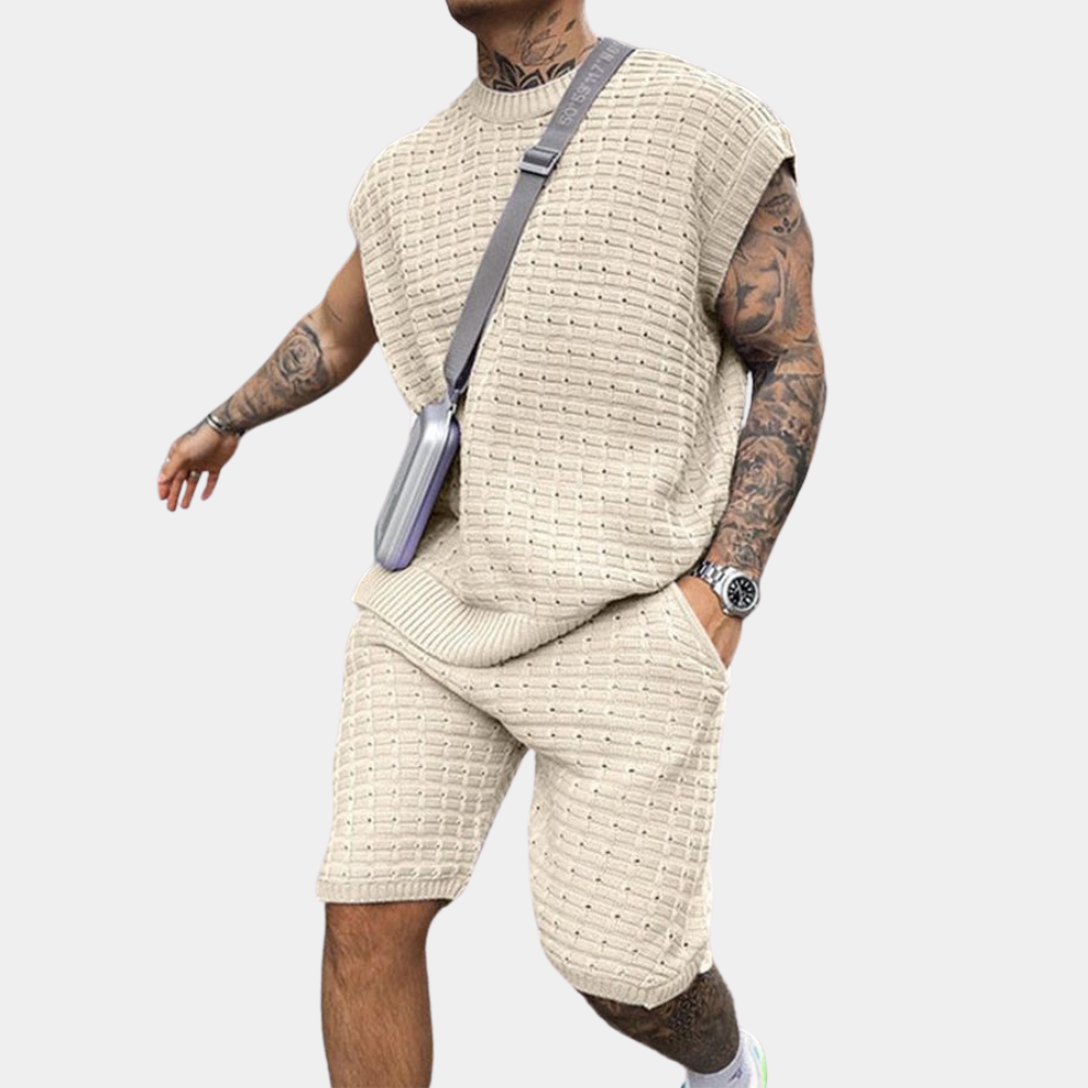 Juno Urban Sæt – Stilfuldt Oversized Look til Herrer
