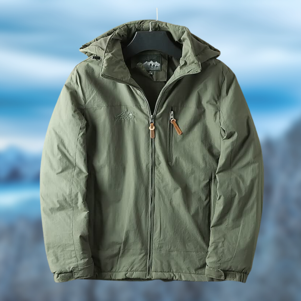 Pohodlná teplá bunda pre mužov - Kaizen