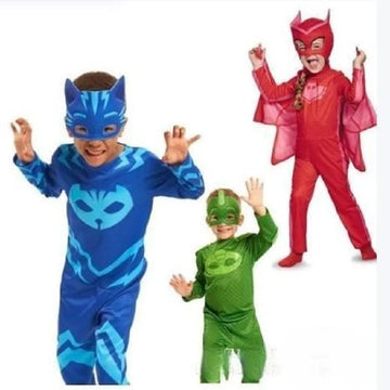 CosmoKids – Buntes Anime-Stil-Kostüm Jungen – Kinderparty & Cosplay-Outfit