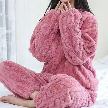 Kuscheliges zweiteiliges Pyjama-Set - Parisa