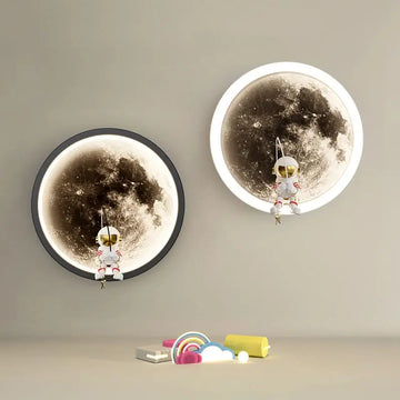 MoonBeam - LED-Mond-Wandleuchte