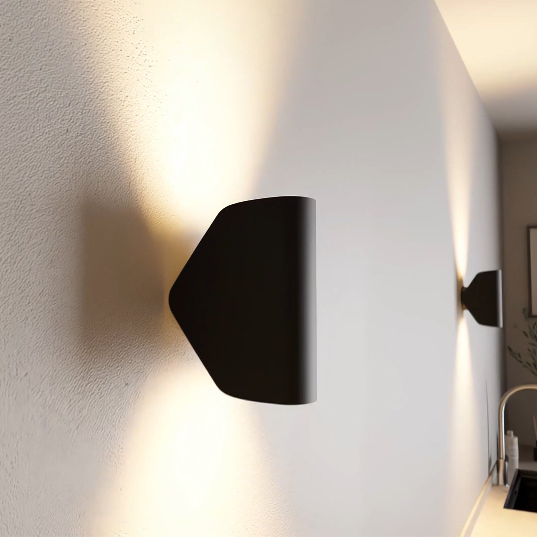 AstraBeam - LED-Wandleuchte für den Außenbereich mit warmem Licht