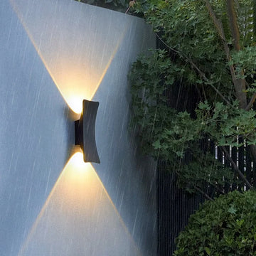 MetroMod - Lampade da parete esterne minimaliste