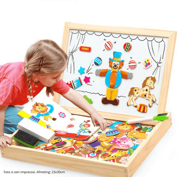 Magnetische Spieltafel - MagnaKunst Studio