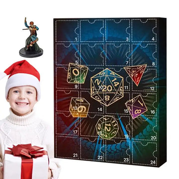 Miniature – Adventskalender 2025 med 24 miniature-samleobjekter