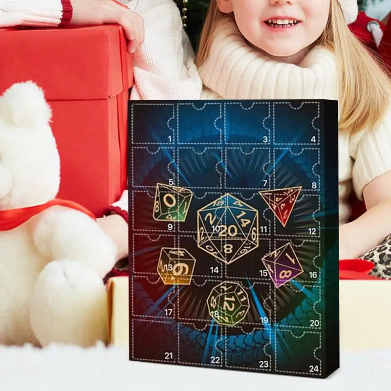 Miniatúra – Adventný kalendár 2025 s 24 miniatúrnymi zberateľskými predmetmi