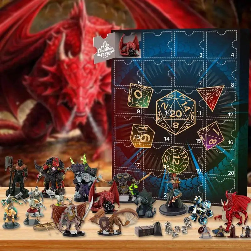 Miniatúra – Adventný kalendár 2025 s 24 miniatúrnymi zberateľskými predmetmi