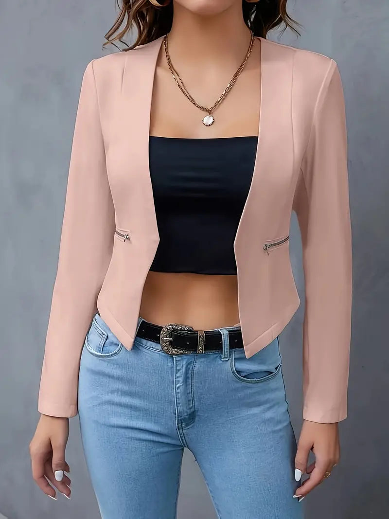 Devako Avah blazer con tasche con cerniera