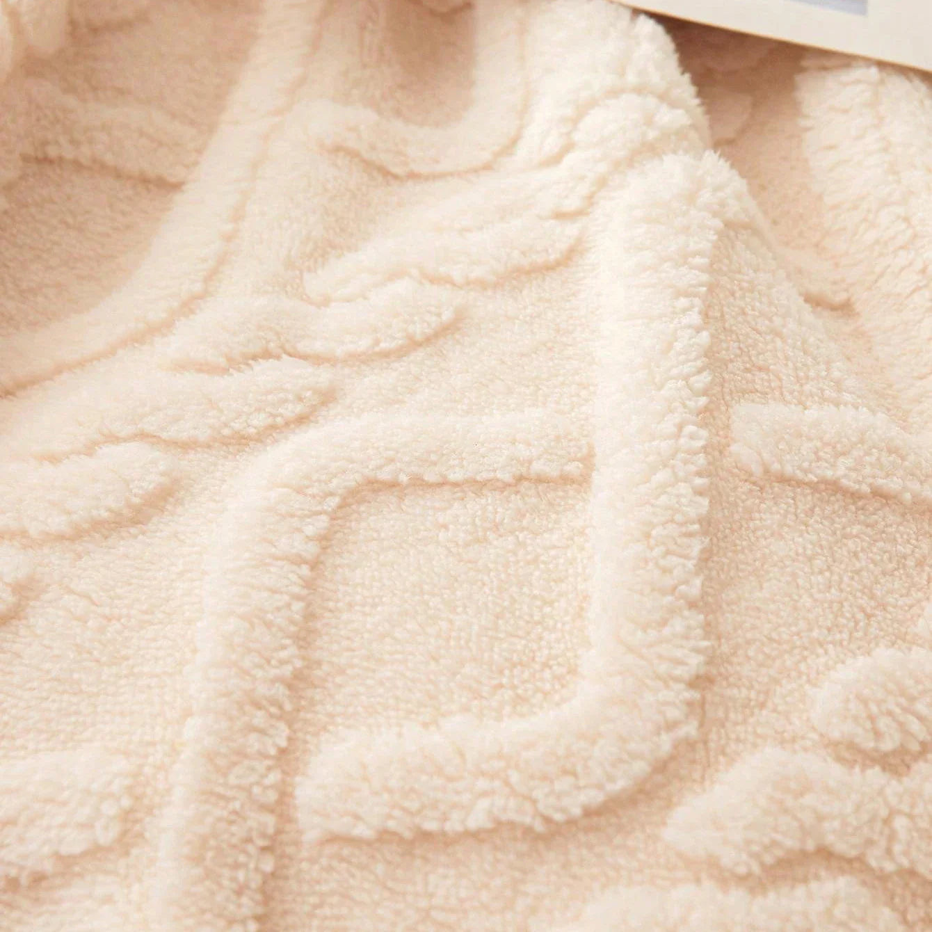 CozyNest – Plyšová coral fleece deka na pohovku a posteľ ľahká a mäkká