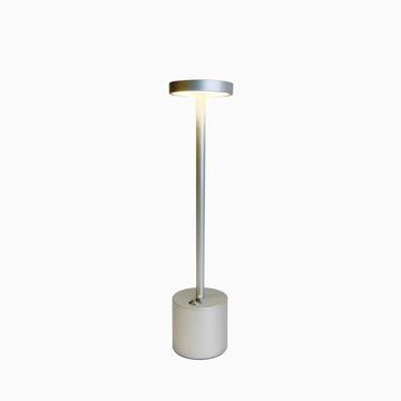 Lumivio – Trådløs LED-bordlampe med dæmpning, metal, bærbar
