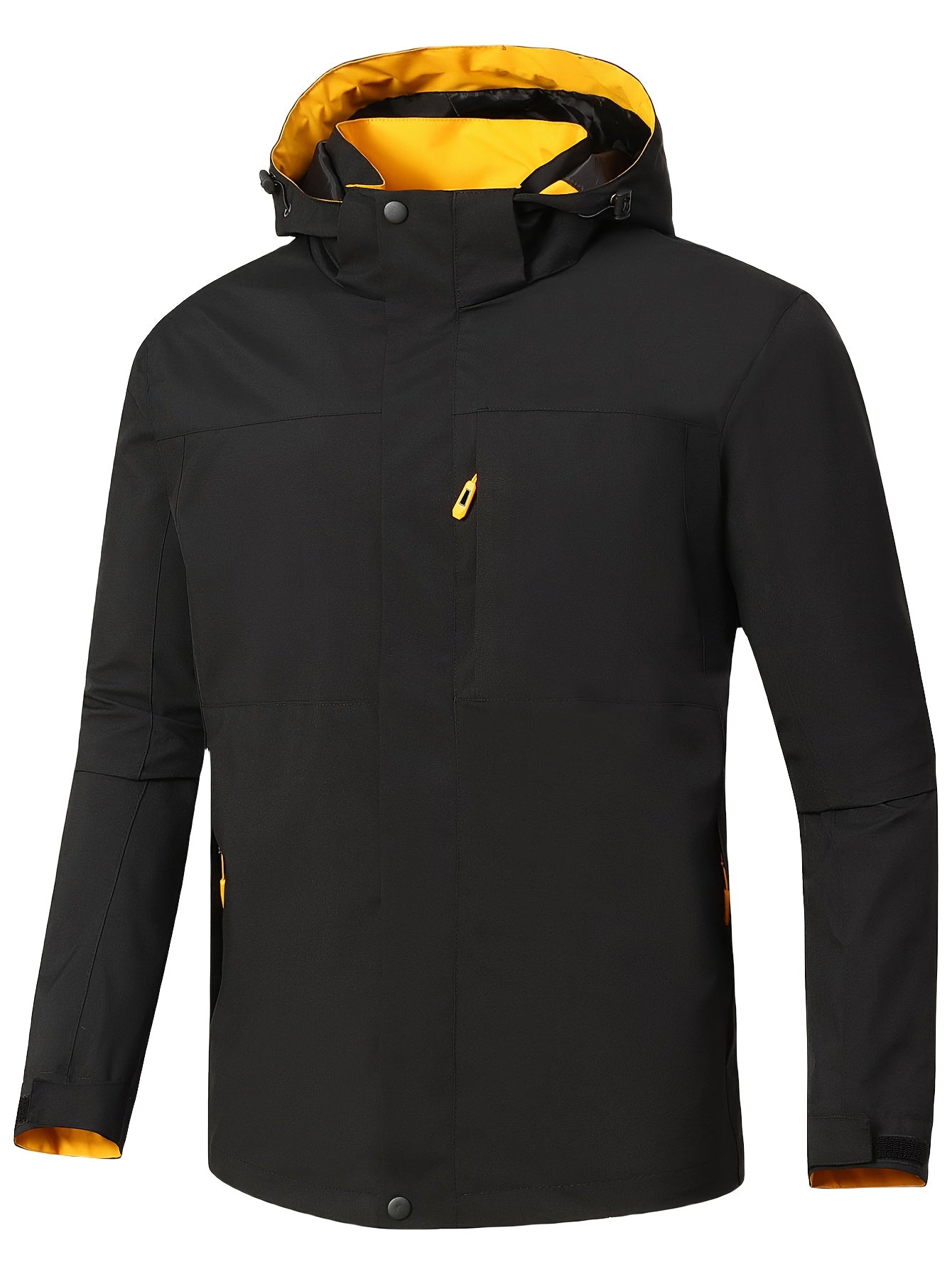 Lucas – ľahký nepremokavý pánsky pršiplášť s kapucňou na voľný čas a do mesta