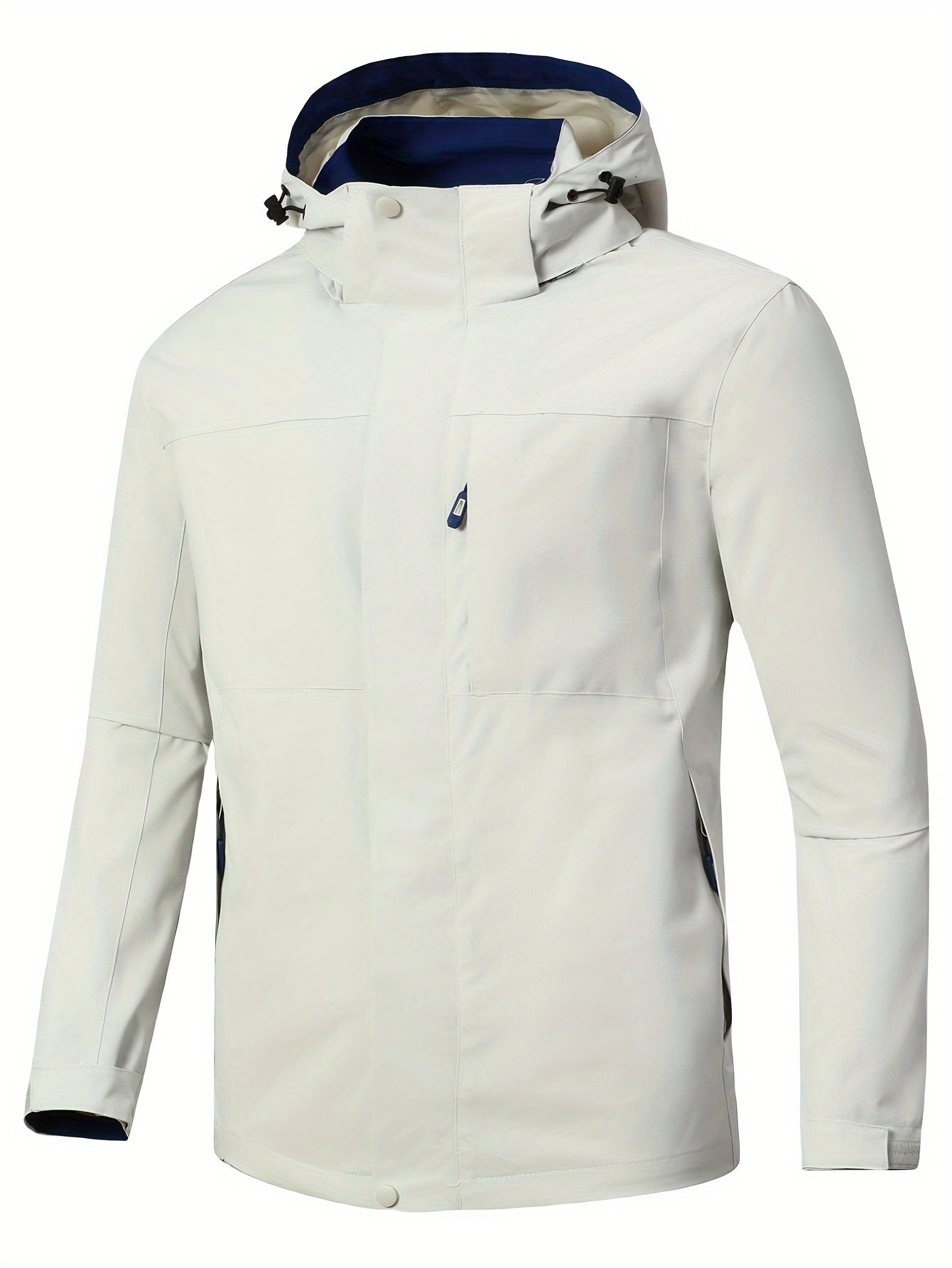 Lucas – ľahký nepremokavý pánsky pršiplášť s kapucňou na voľný čas a do mesta